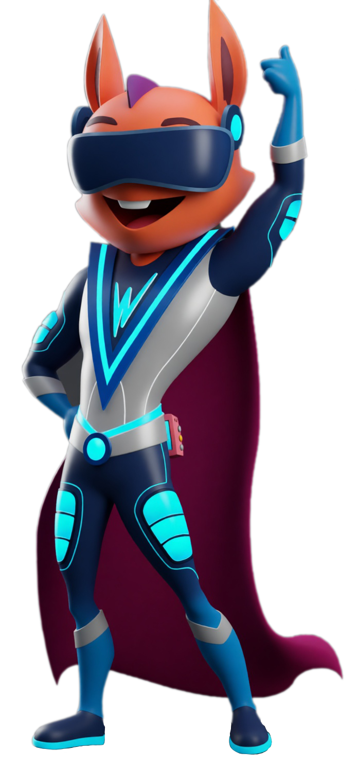 WARP mascot
